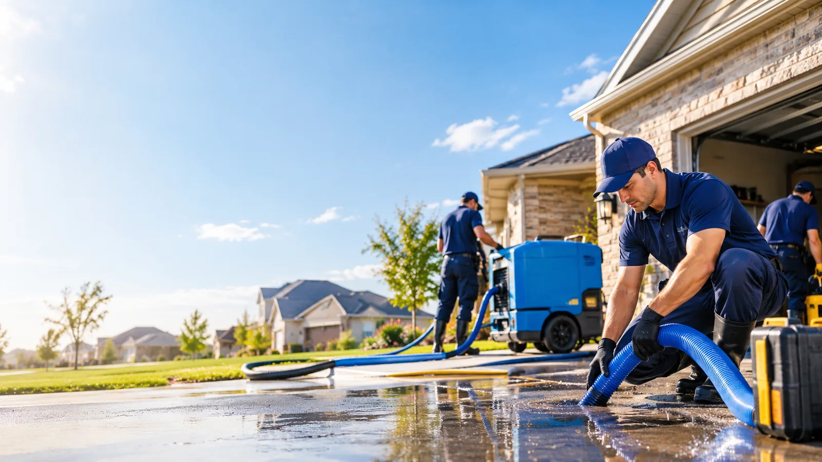 Sewage Backup Cleanup in Oro Grande, CA near me